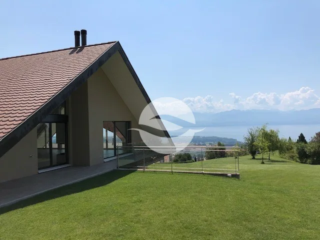 Magnifique attique de 6,5 pièces - Vue Lac et Alpes