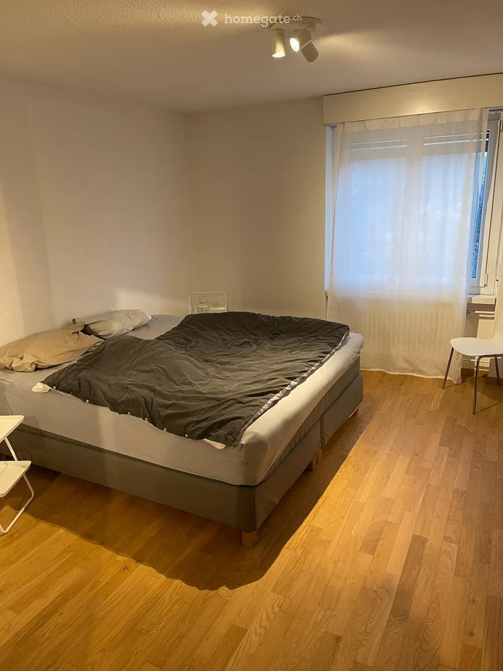 Well-maintained 3.5-room apartment with balcony and beautiful view in Aarburg