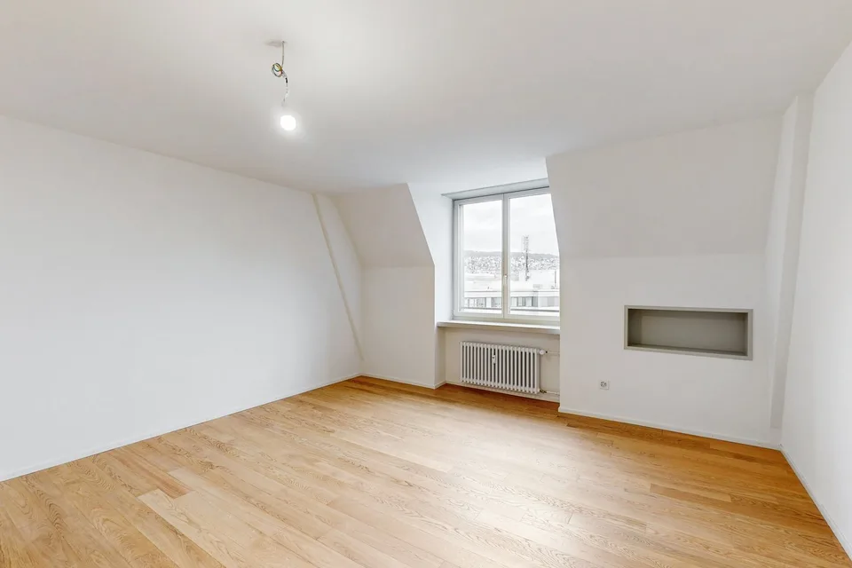 Exklusive Attikawohnung mit grosszügiger Dachterrasse im Herzen von Zürich