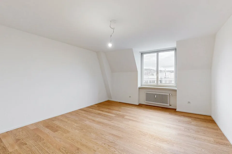 Exklusive Attikawohnung mit grosszügiger Dachterrasse im Herzen von Zürich