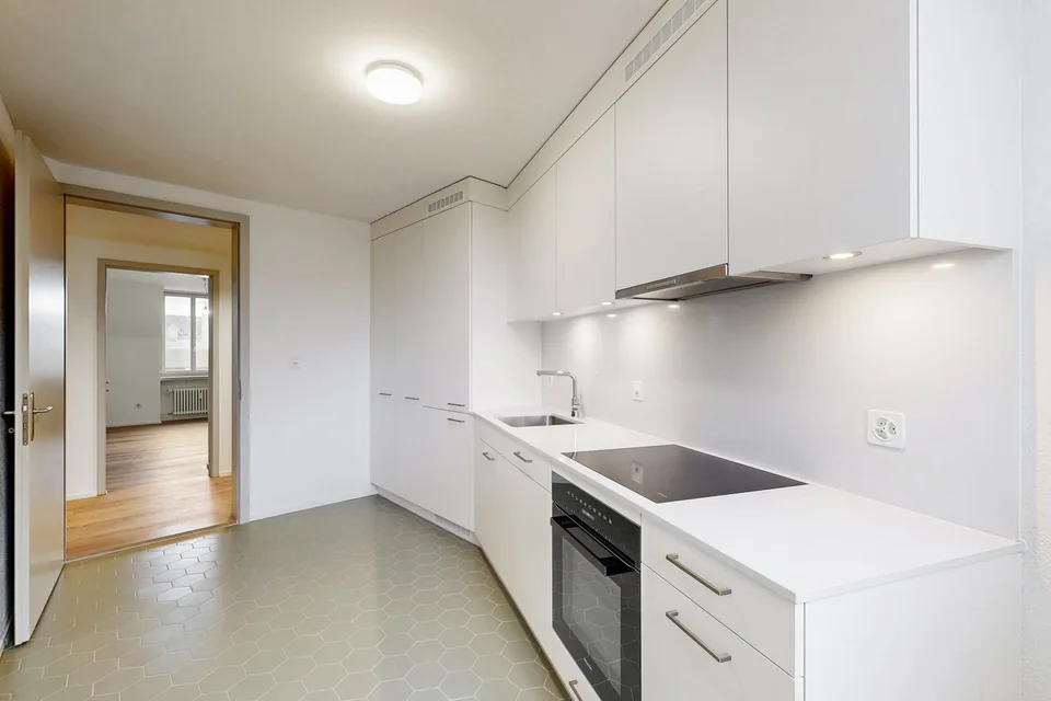 Exklusive Attikawohnung mit grosszügiger Dachterrasse im Herzen von Zürich