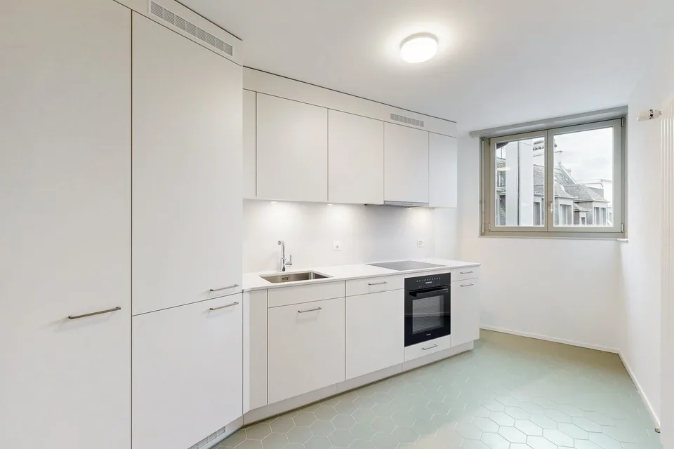 Exklusive Attikawohnung mit grosszügiger Dachterrasse im Herzen von Zürich