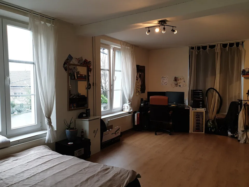 grosszügige 2.5-Zimmer-Wohnung 1. OG