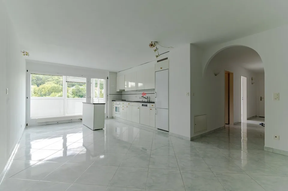 Newly valued apartment in the Felsenau quarter