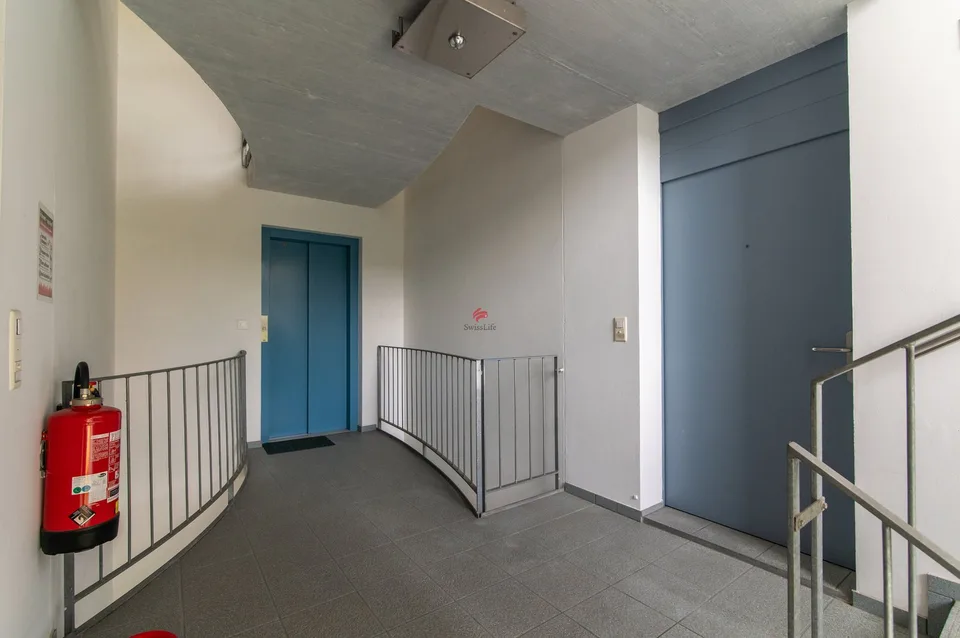 Newly valued apartment in the Felsenau quarter