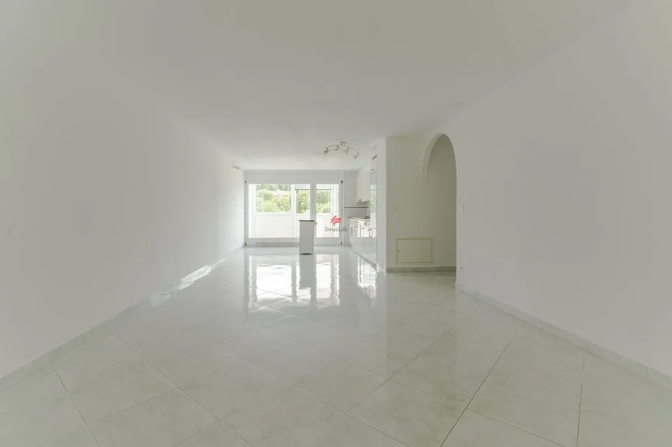 Newly valued apartment in the Felsenau quarter