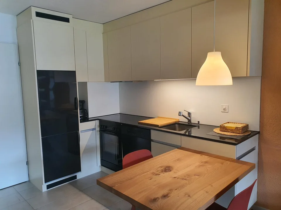 Furnished studio for rent in Parpan