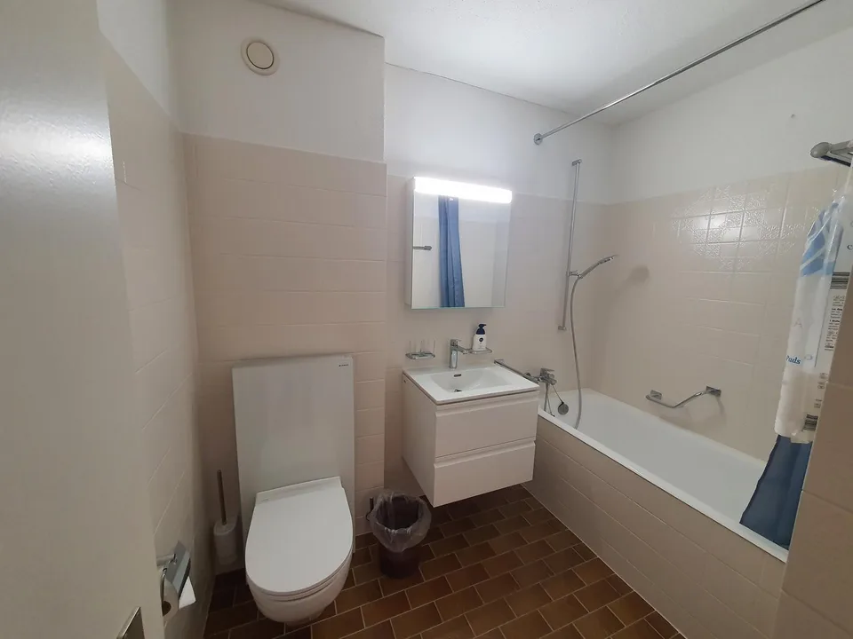 Furnished studio for rent in Parpan