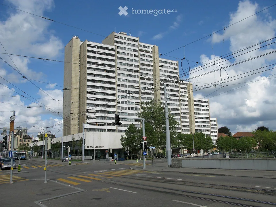 Tiefgarage in Zürich