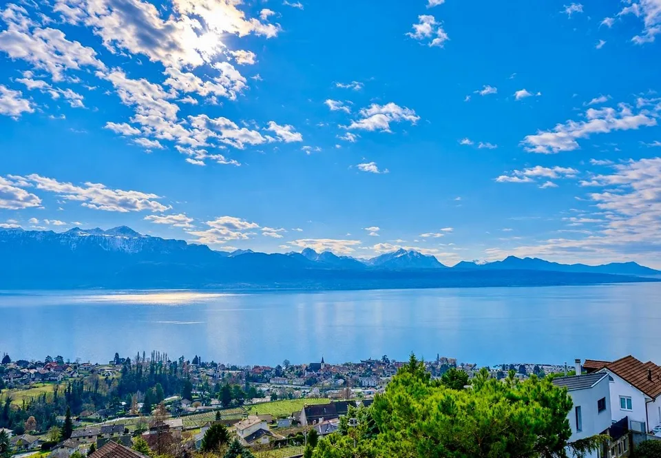 Superbe Duplex Terrasse Vue Lac Époustouflante