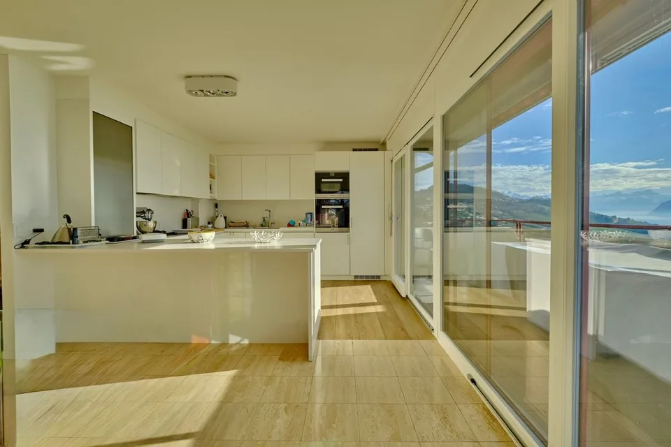 Superbe Duplex Terrasse Vue Lac Époustouflante