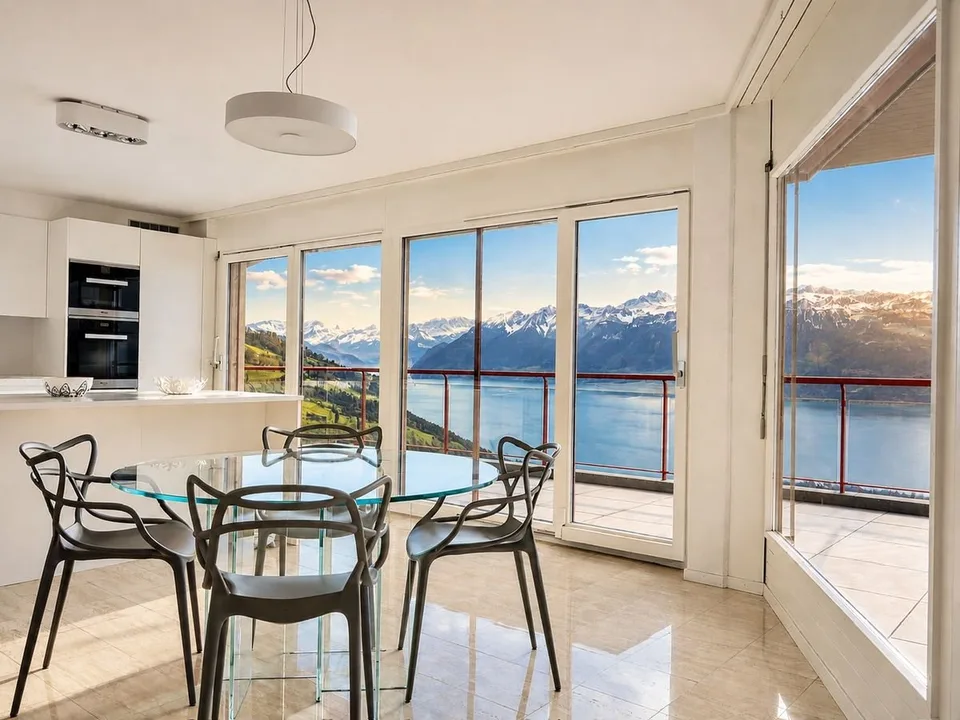 Superbe Duplex Terrasse Vue Lac Époustouflante