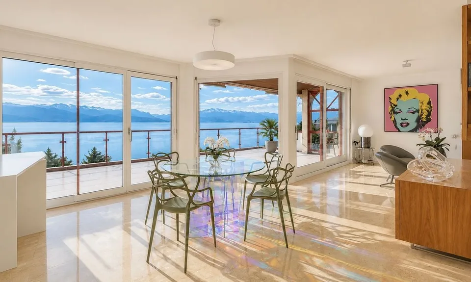 Superbe Duplex Terrasse Vue Lac Époustouflante