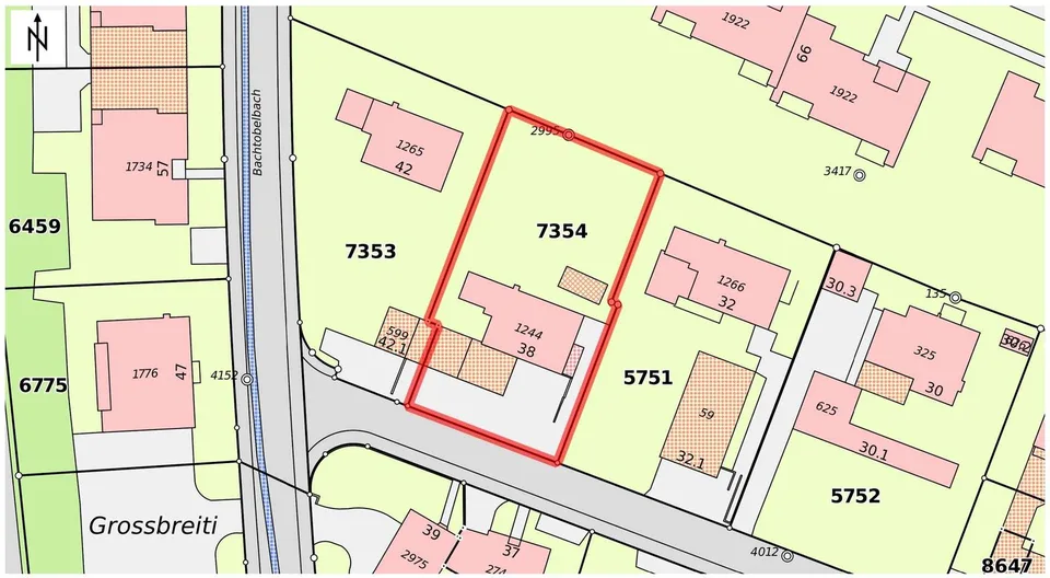 Terreno edificabile ad Adlikon presso Regensdorf