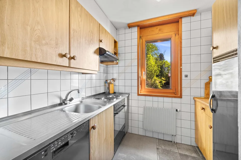 Beautiful 2.5-room apartment with balcony