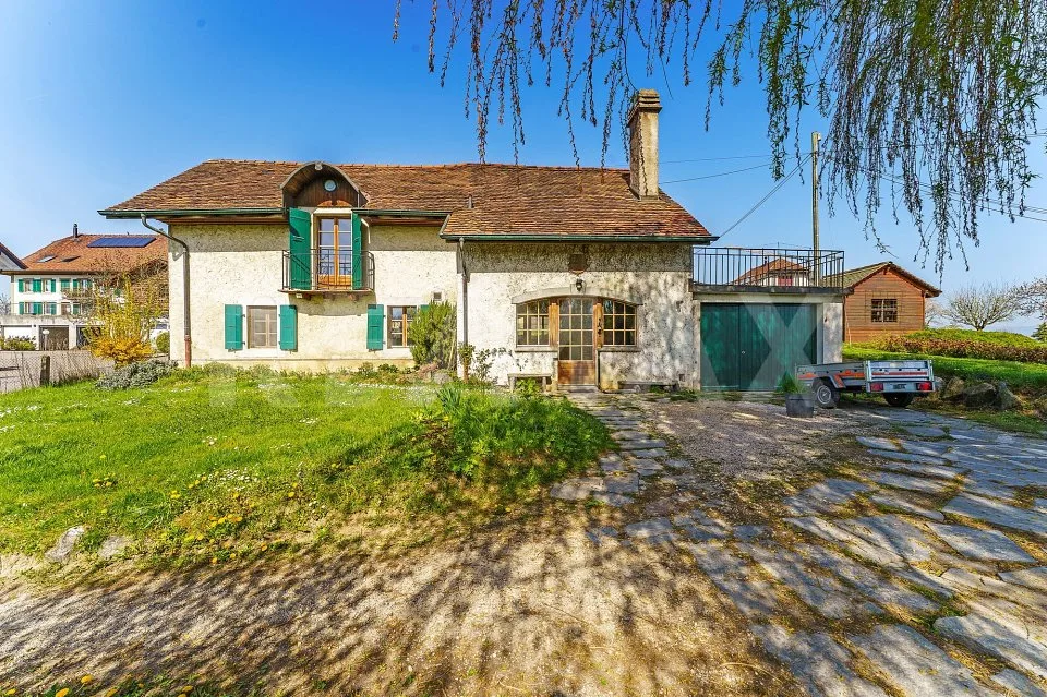 Idyllischer und beruhigender Rahmen für dieses Haus zur Renovierung – Foto 11 von 13