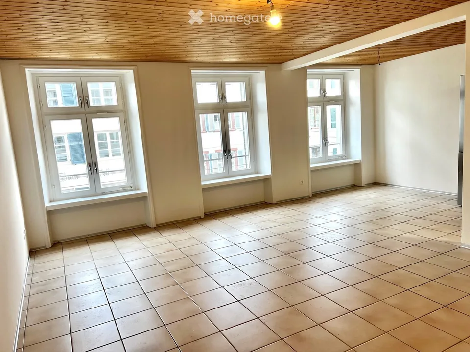 Appartement cosy de 2,5 pièces dans le quartier de Spalenvorstadt