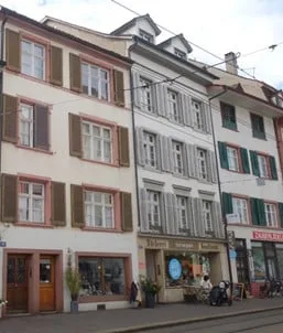 Gemütliche 2.5-Zimmer-Wohnung in der Spalenvorstadt