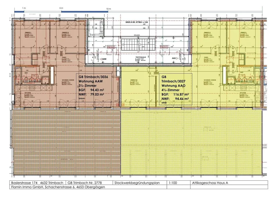 Plusieurs appartements en investissement à Trimbach à vendre !