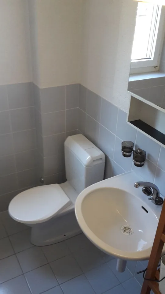 TEMPORAIRE Appartement charmant 2 pièces avec espace de jardin