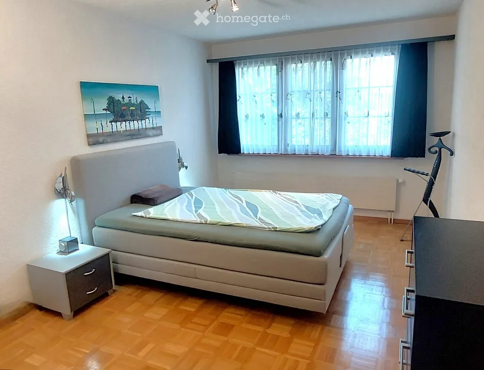 Appartement de jardin 3,5 pièces (pouvant être reconverti en 4,5 pièces) avec emplacement de parking double dans le garage souterrain – photo 7 sur 10