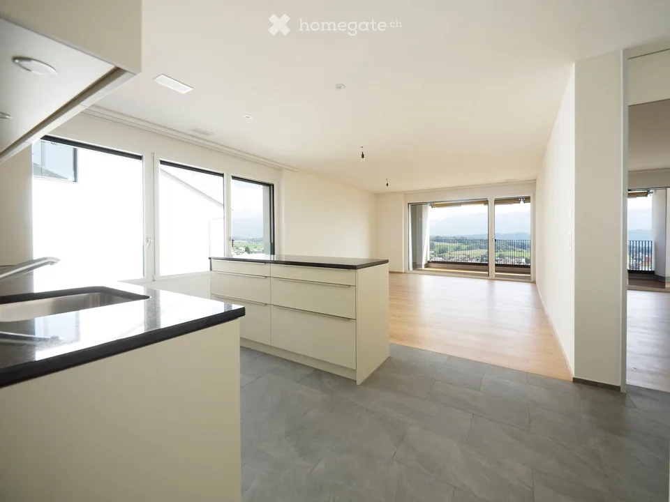 Moderne 4.5-Zimmer-Wohnung in Eschenbach SG – Ruhig, hell und komfortabel
