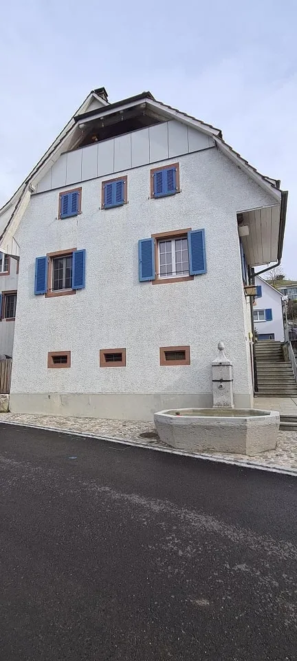 Charmante 4.5-Zimmer-Wohnung in Altbau-Gebäude in Maisprach