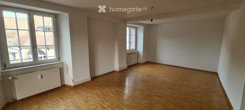 Charmante 4.5-Zimmer-Wohnung in Altbau-Gebäude in Maisprach