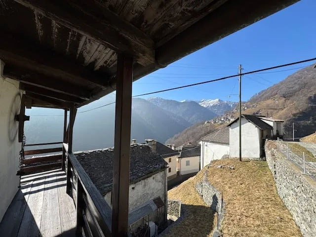 ONSERNONE COMOLOGNO - Casa rustica - due appartamenti – Foto 7 von 14