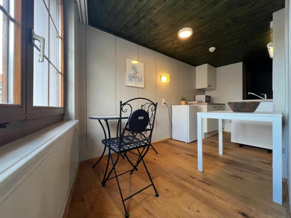 Furnished 1.5-studio room in central location