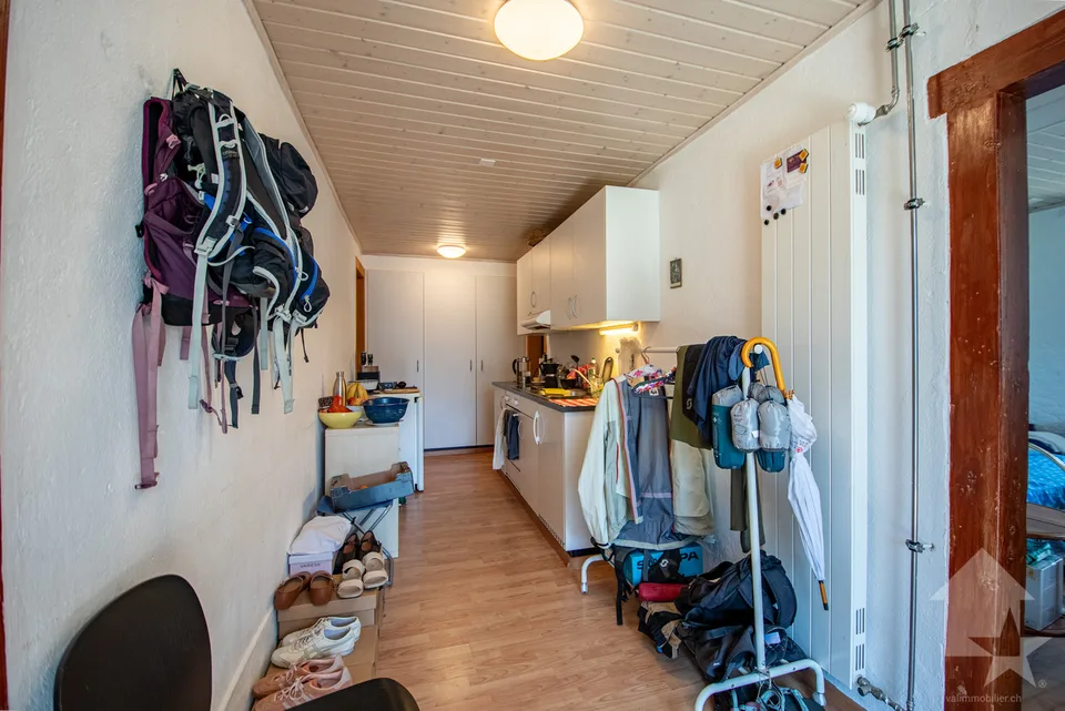 Appartement de 3.5 pièces avec vue sur le glacier de Trient
