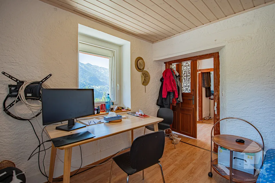 Appartement de 3.5 pièces avec vue sur le glacier de Trient
