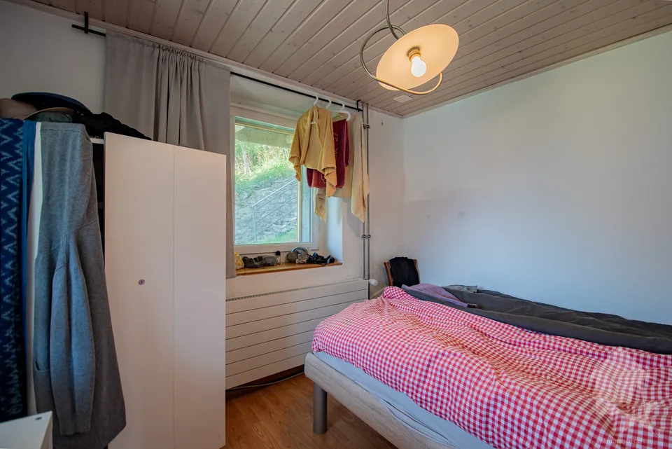 Appartement de 3.5 pièces avec vue sur le glacier de Trient