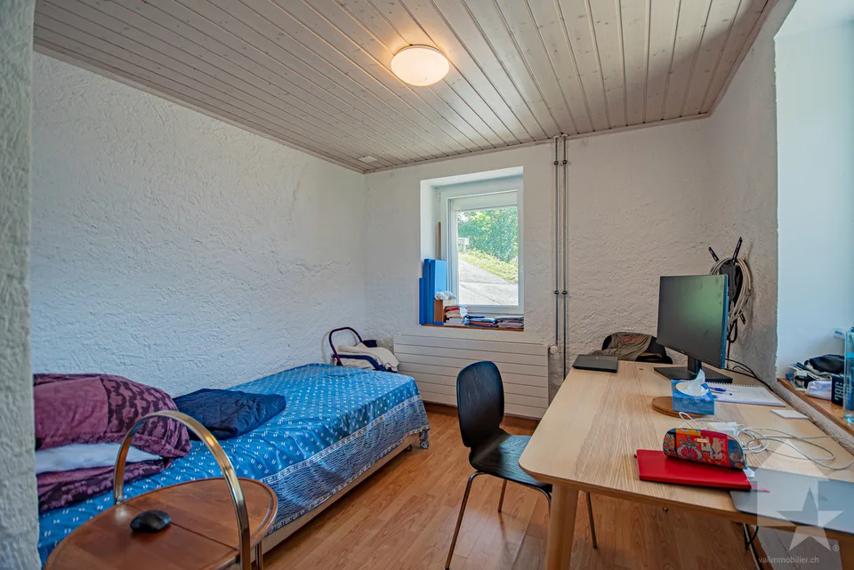 Appartement de 3.5 pièces avec vue sur le glacier de Trient