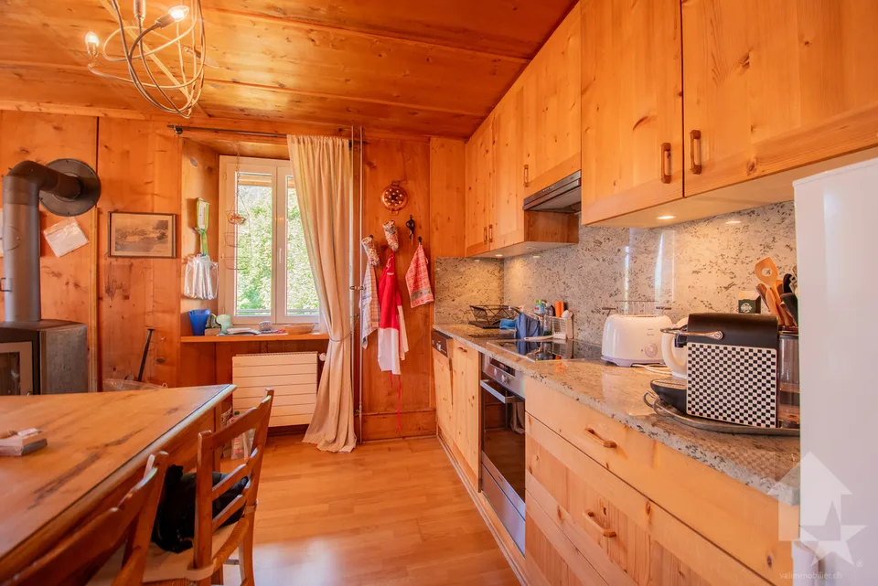 Duplex avec vue exceptionnelle sur le glacier du Trient