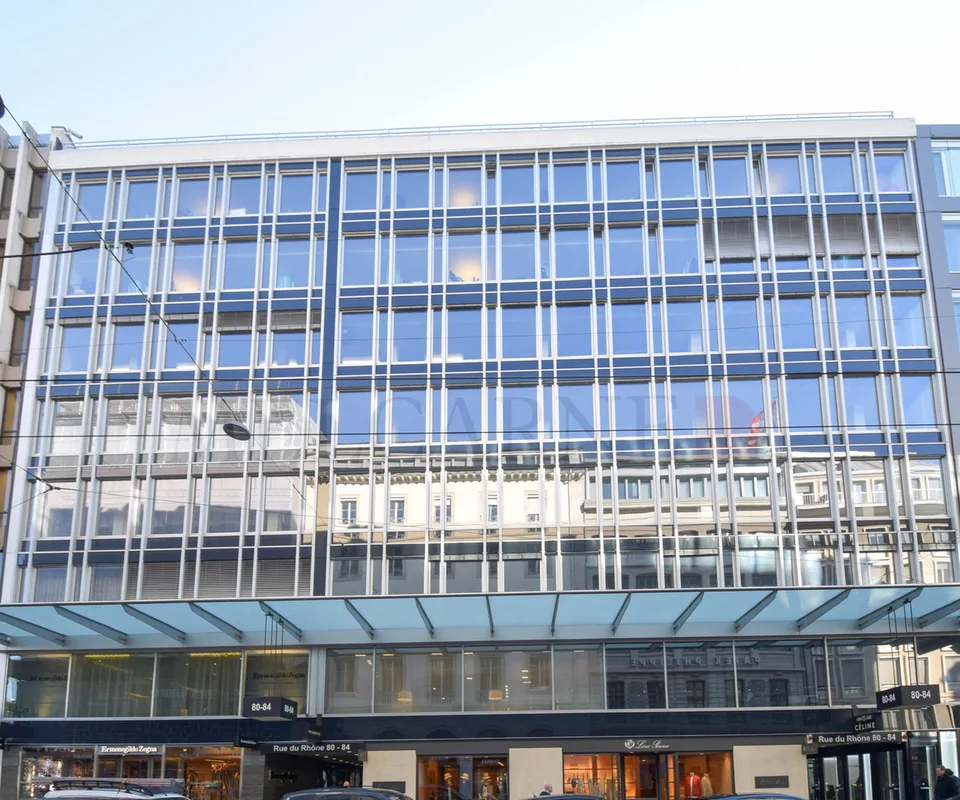 Bureaux de 150 m2 Rue du Rhône
