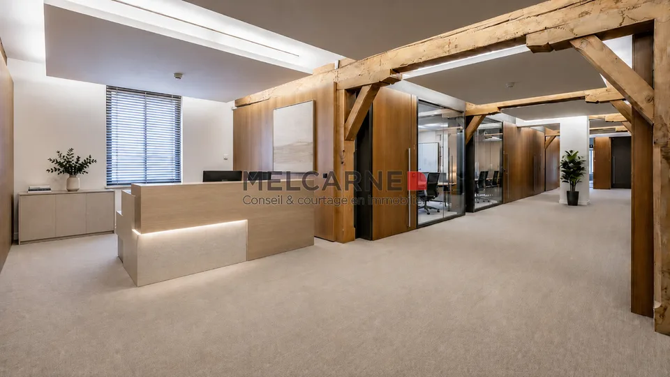 Bureaux d'environ 658 m² à louer - Place du Molard, Genève