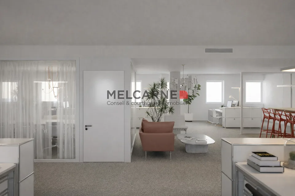 119 m2 de bureaux à Plainpalais