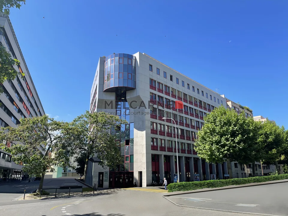 119 m2 de bureaux à Plainpalais