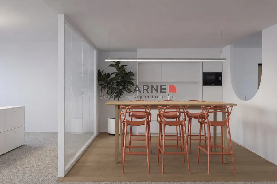 119 m2 de bureaux à Plainpalais