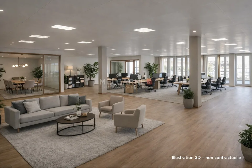 À louer -- Bureaux d'env. 823 m² au coeur de Genève