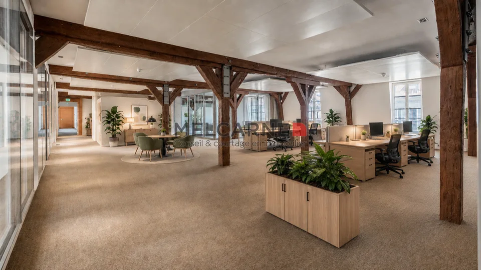 Bureaux d'environ 485 m² à louer - Place du Molard, Genève
