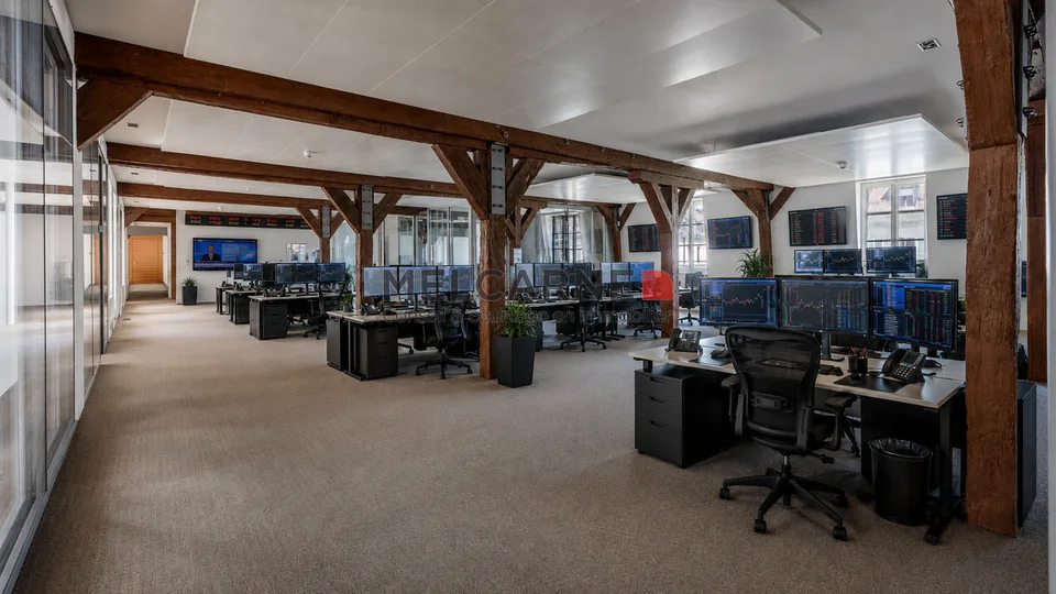 Bureaux d'environ 485 m² à louer - Place du Molard, Genève