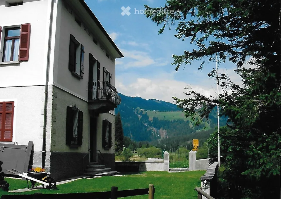 Eine Villa mit Charme, ein Juwel