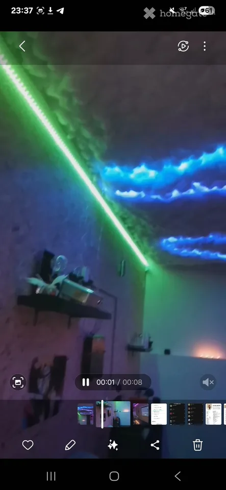Salle de loisirs avec inventaire