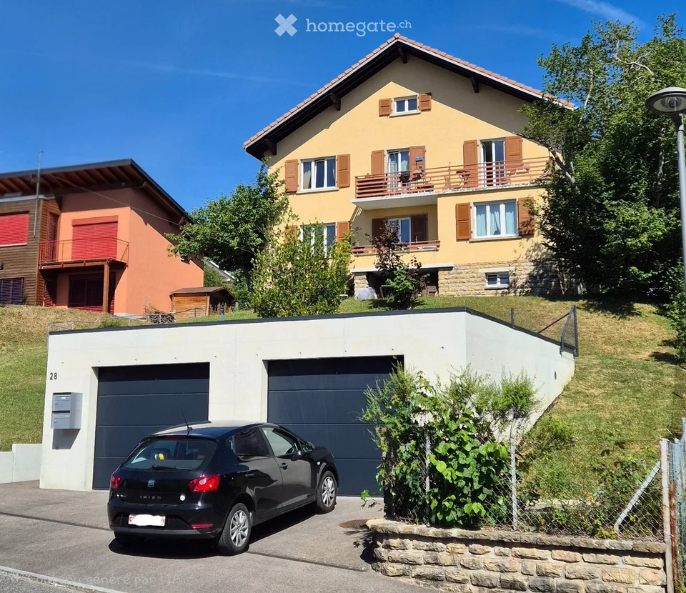 Large house for sale in La Chaux-de-Fonds
