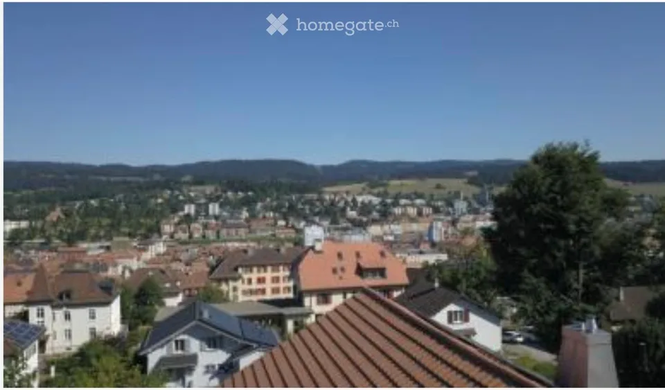 Large house for sale in La Chaux-de-Fonds