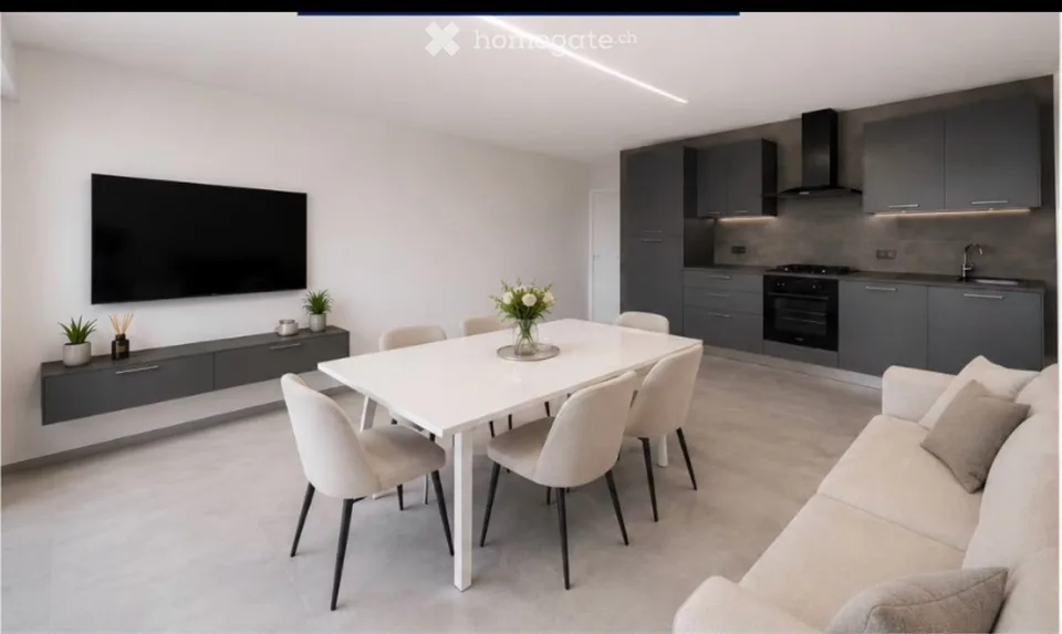 VENTE EXCLUSIVE 3.5 PIÈCES AVEC PISCINE
