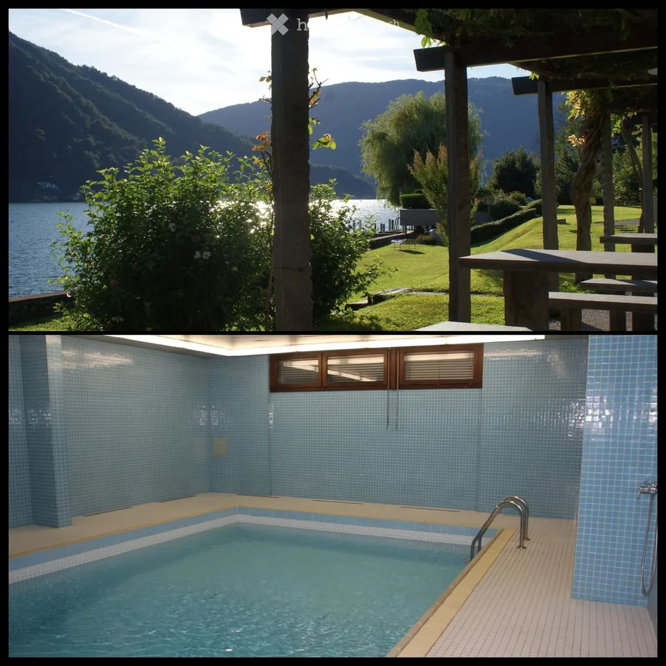 Appartamento 2 locali vista lago a Maroggia
