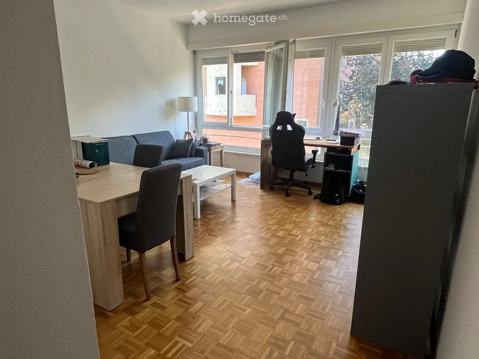 Appartamento di 45 m² vicino al centro di Lugano